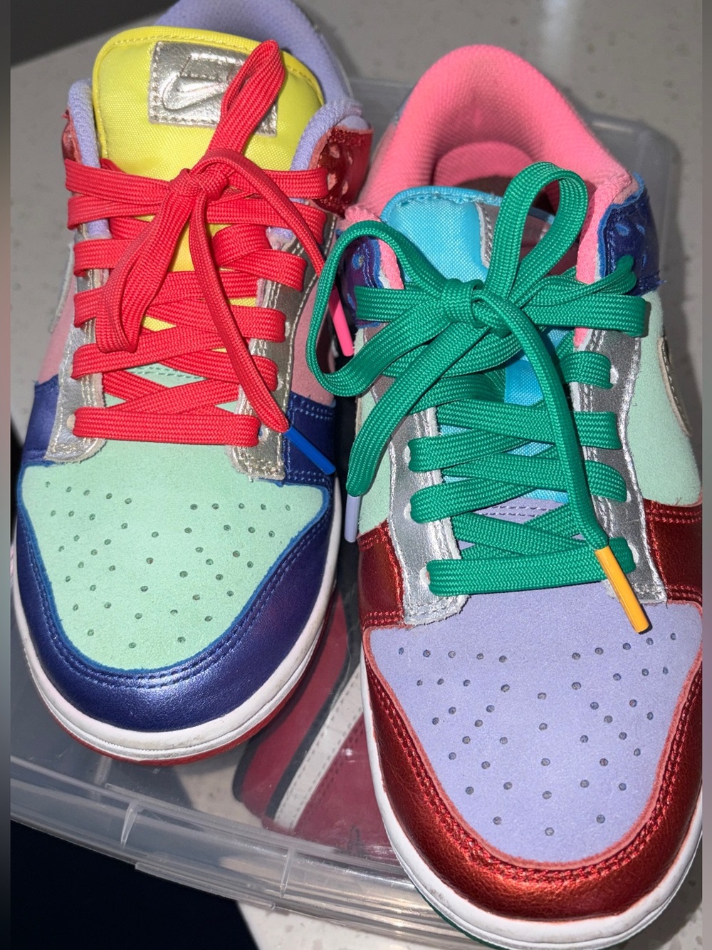 Nike

WMNS DUNK LOW 'SUNSET PULSE'